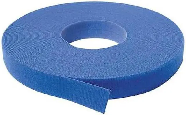 Main image of VELCRO BRAND ONE-WRAP 176062 3/4" W x 37' 6" L Self-Mating Blue Self Gripping