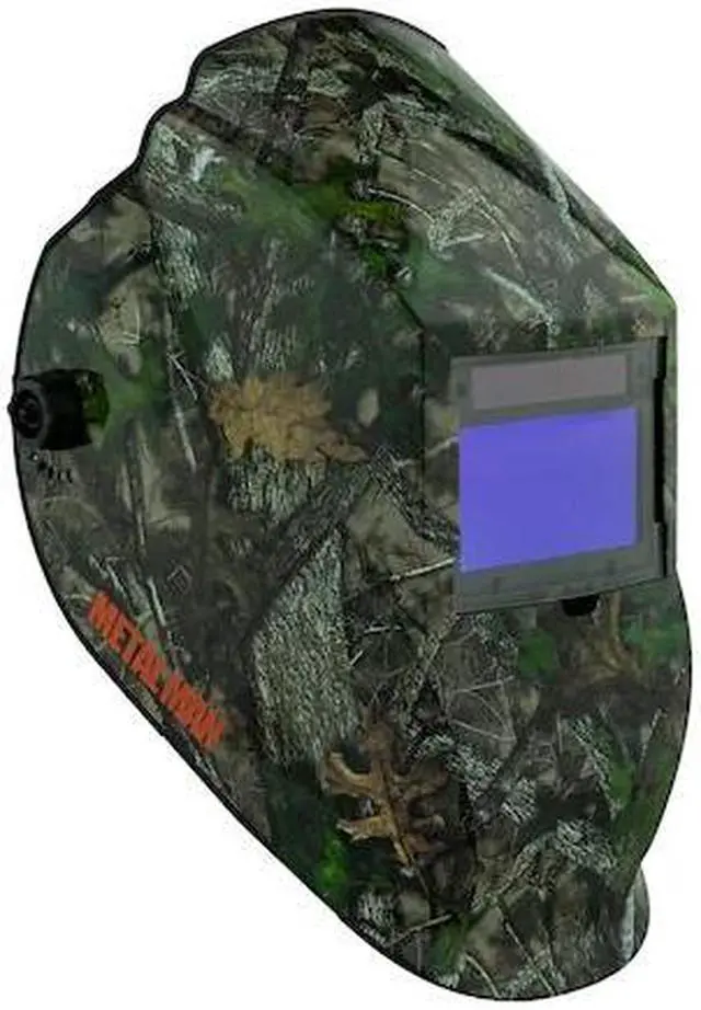 Main image of METAL MAN AOC8735SGC AOC8735SGC Big Window 8735 Auto Darkening Welding Helmet -