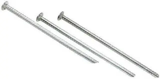 Main image of ZORO SELECT GNR91400-2 Rebar Spikes,Gray,14" L,PK2