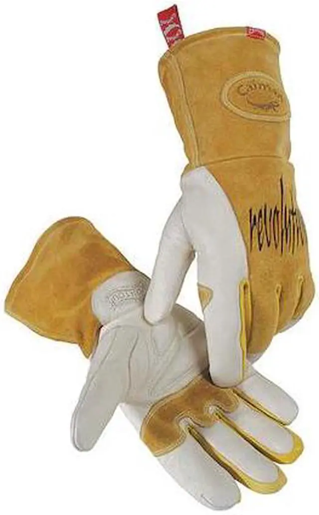 Alt view image 2 of 2 - CAIMAN 1810-7 Welding Gloves,Stick,2XL/11,PR