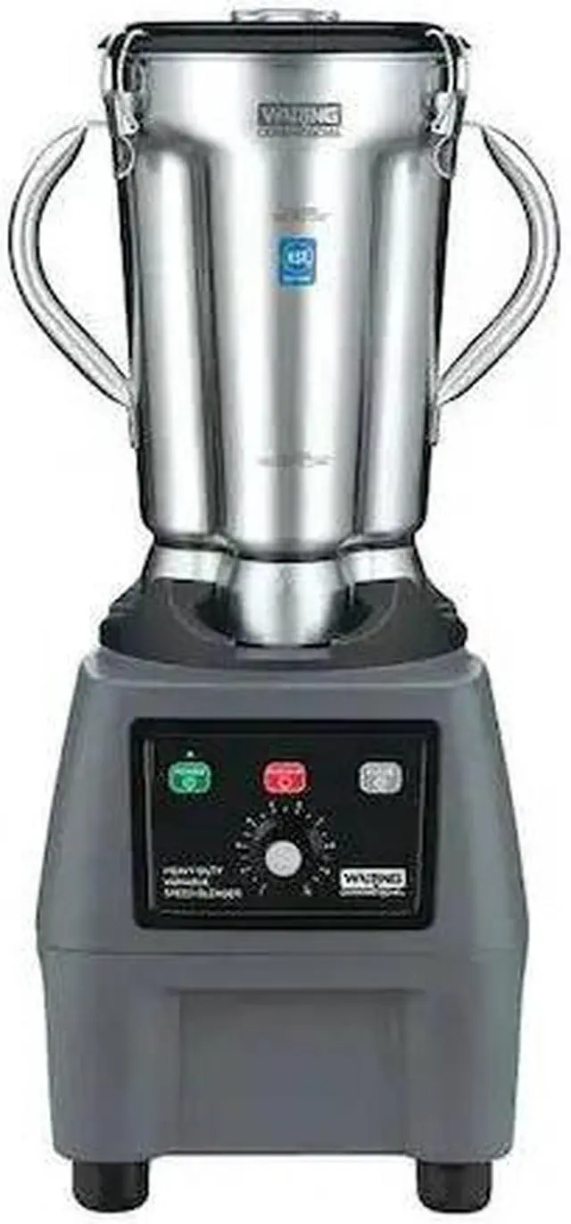 Main image of WARING COMMERCIAL CB15V Blender,1 gal.,3-3/4 HP
