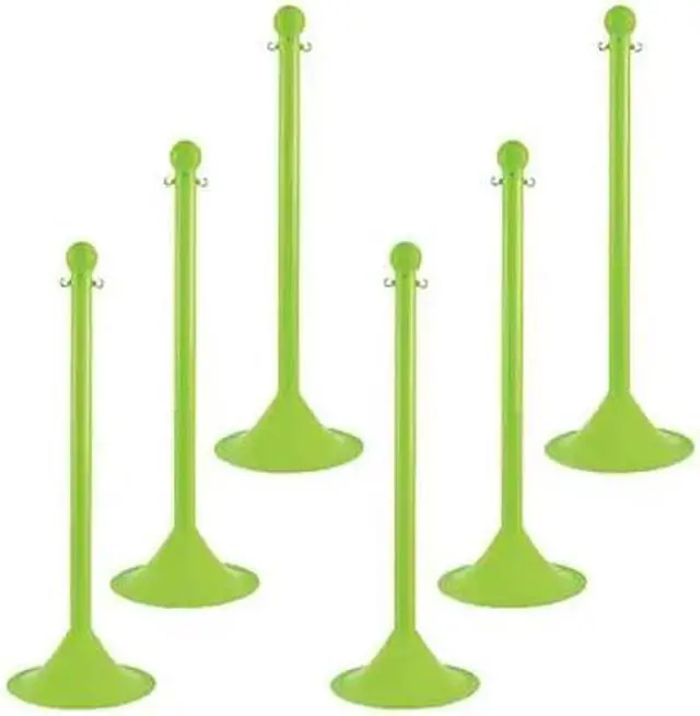 Alt view image 2 of 2 - MR. CHAIN 91514-6 Light Duty Stanchion,41 In. H,PK6