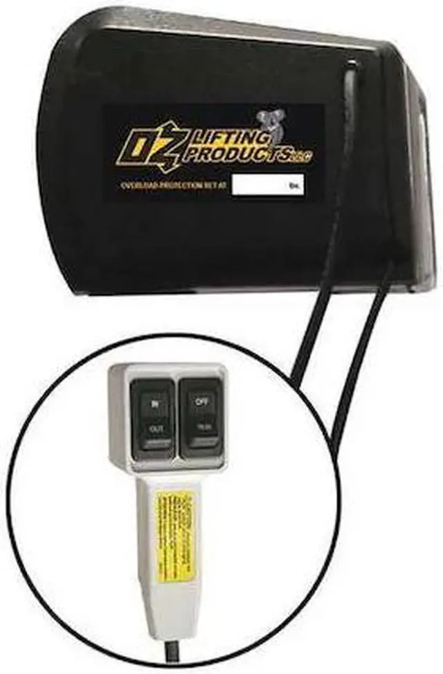 Alt view image 2 of 2 - Oz Lifting Products Electric Winch OZACW