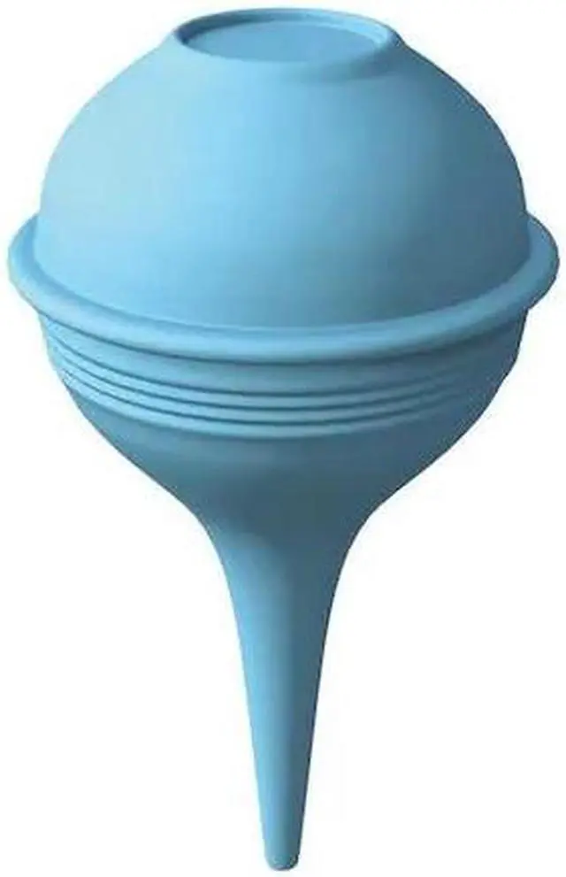 Main image of DYNAREX 4910 Ear and Ulcer Bulb Syrnge,2 oz,Blue,PK50