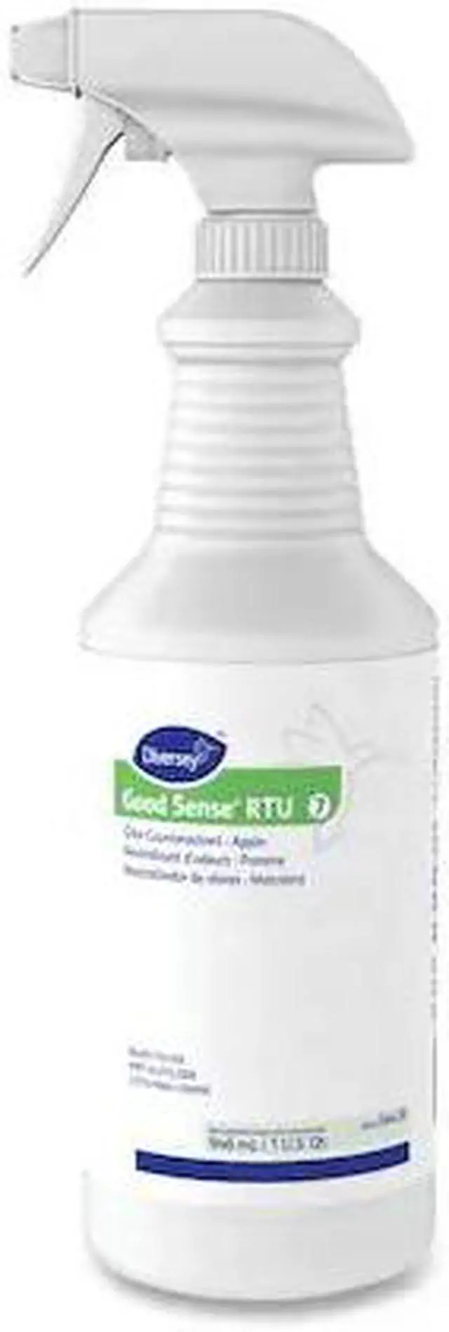 Main image of DIVERSEY 4439 Good Sense RTU Liquid Odor Counteractant, Apple Scent, 32 oz, PK12