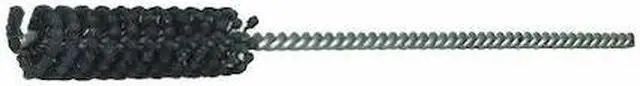 Main image of WEILER 34158 CrossFlex Standard Duty Bore Brush 1/2 Diameter 120SC Grit