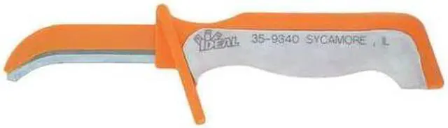 Alt view image 2 of 2 - IDEAL 35-9340 Skinning Knife, Double Insulated Santoprene 7 1/2 in L