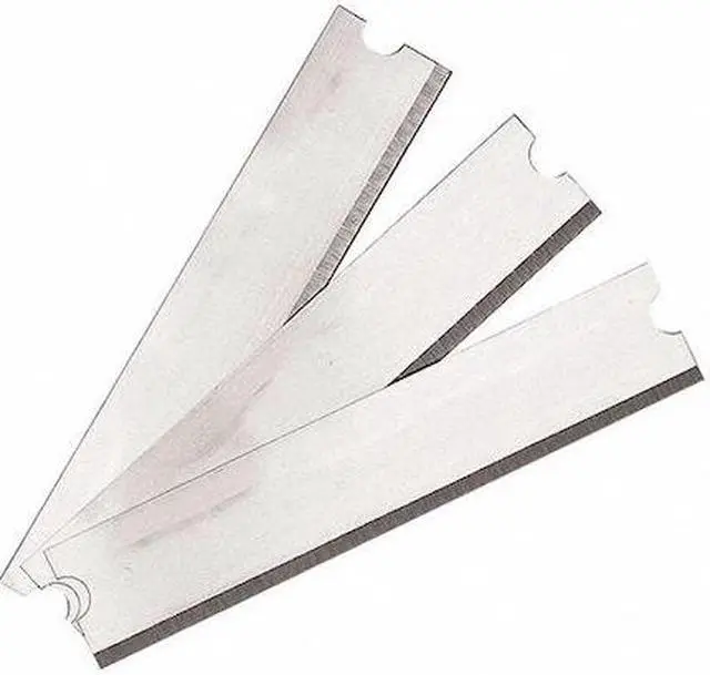 Alt view image 2 of 2 - PANAVISE 530 Repl Blades,Flat Ribbon Cutter,SS,PK3