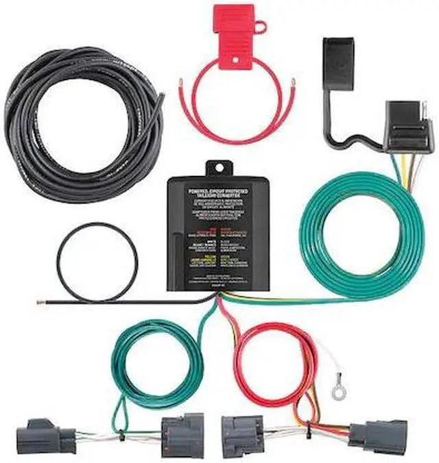 Main image of CURT 56334 Custom Wiring Harness,56334