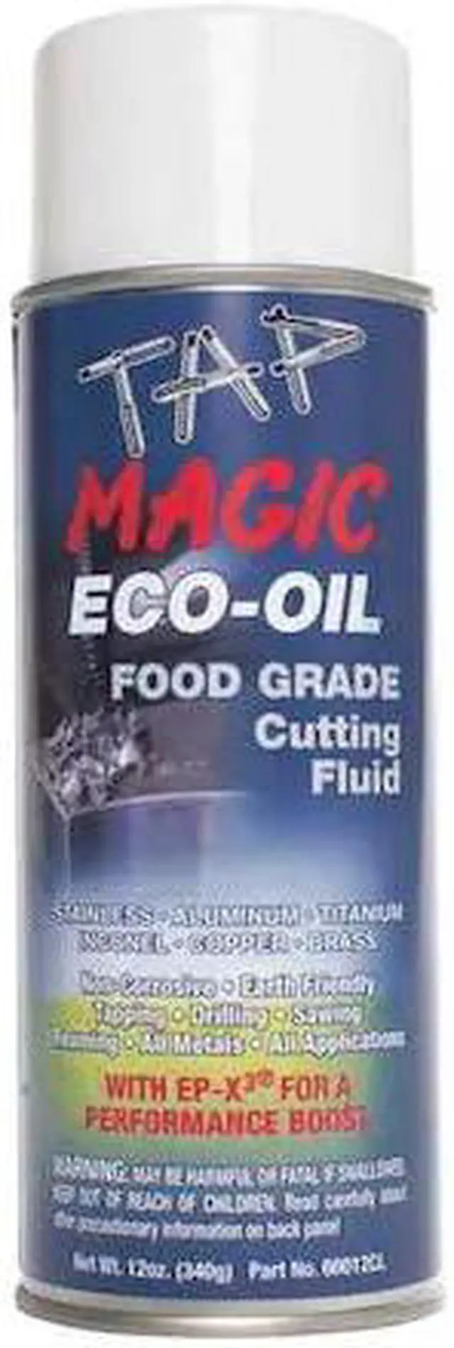 Alt view image 3 of 4 - tap magic 60012cl formula 2 eco oil, 12 oz. aerosol size