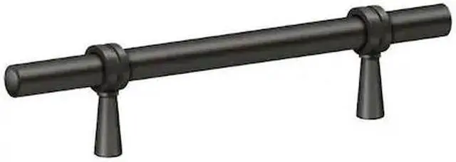 Alt view image 2 of 2 - Deltana P311U10B 6.5 in. Adjustable Pull, Oil Rubbed Bronze - Solid