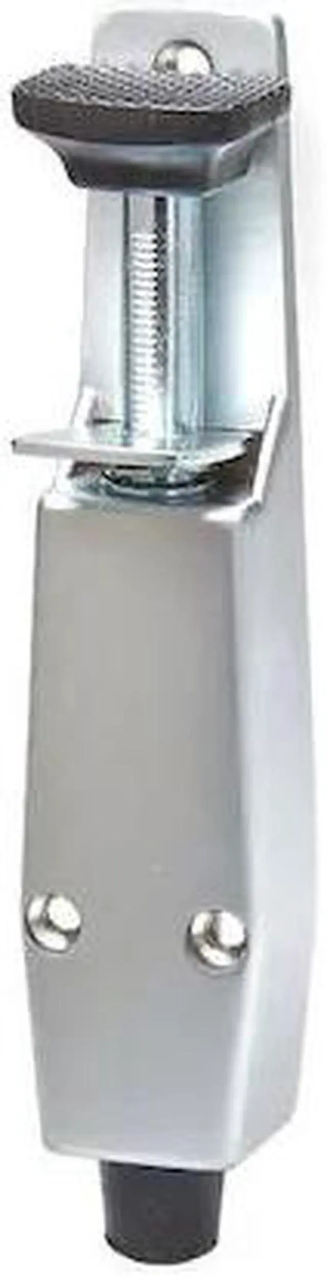 Alt view image 2 of 2 - KABA ILCO IL-PDDH-26D Plunger Door Holder, Cast Zinc, Sliver, 7-3/4"H x 1-5/8"W