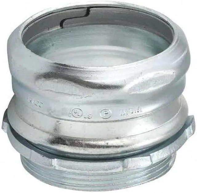 Alt view image 2 of 4 - Raco Connector,Steel,Overall L 4.732in  2946