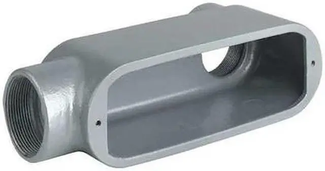 Main image of HUBBELL KILLARK OLB-7M Conduit Body,153 cu. in Capacity,LB Body