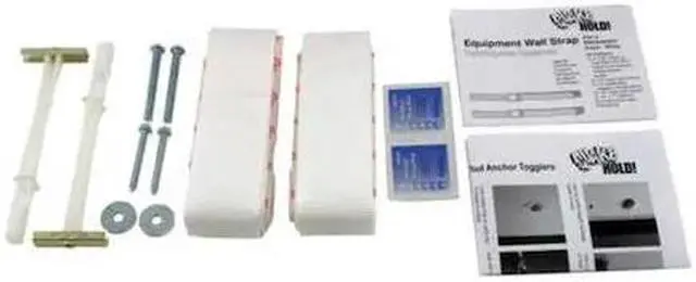 Alt view image 2 of 2 - QUAKEHOLD! RW.2X48.W.2.1 Equipment Wall Strap,White