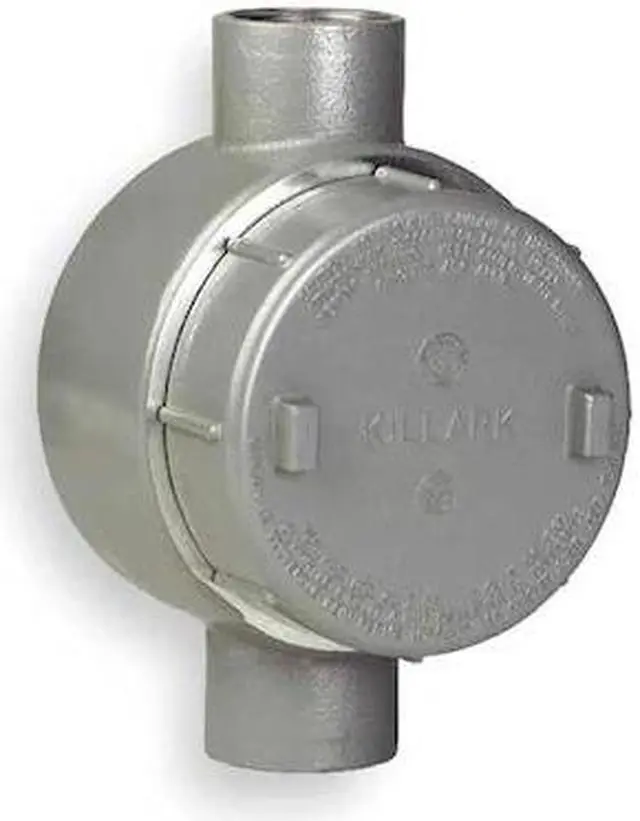 Alt view image 2 of 2 - HUBBELL KILLARK GECCT-1M Conduit Outlet Body,C,1/2 In.