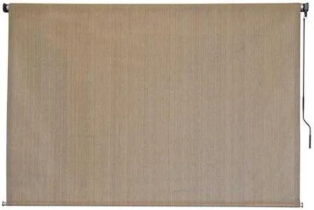 Alt view image 2 of 4 - Keystone Fabrics P7725 96 x 72 in. Outdoor Cordless Sun Shade, Canyon