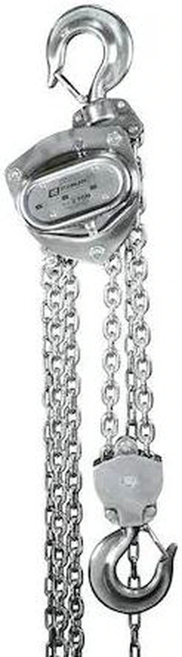 Main image of OZ LIFTING PRODUCTS OZSS020-10CH Chain Hoist,2 Ton,10 ft. Hoist Lift