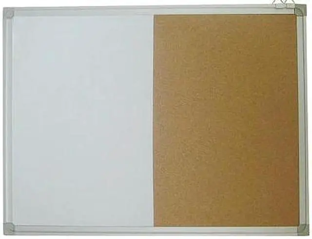 Main image of ZORO SELECT 1NUH1 Bulletin/Whiteboard Combination 18"H x 24"W