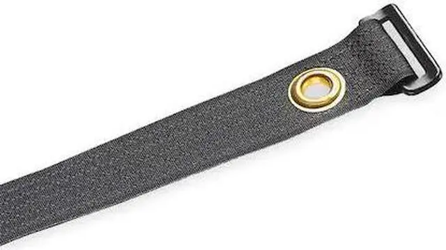 Alt view image 2 of 4 - PANDUIT UGCTC3S-X0 Cable Tie, 12 in L, 3 in Max Bundle Dia., Black, Nylon, 50