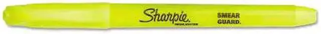 Alt view image 2 of 14 - Sharpie 2003991 Pocket Highlighters - Office Pack, Chisel Tip, Yellow