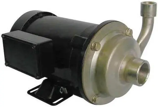Main image of DAYTON 5WXT3 Pump, Centrifugal, SS, 3/4 HP, 3 PH