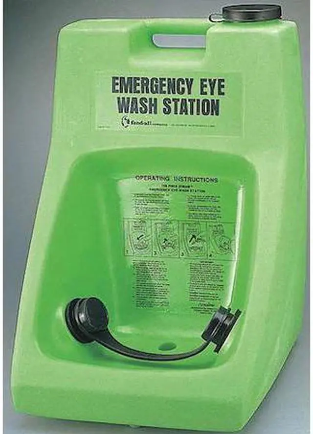 Alt view image 3 of 3 - Eyewash Accessory Wall Mounting Bracket