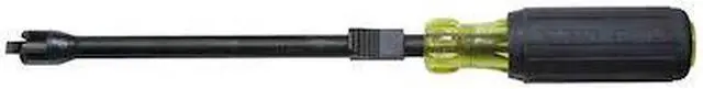 Main image of KLEIN TOOLS 32215 1/4IN Slotted Screw-Holding Screwdriver 1/4" Round