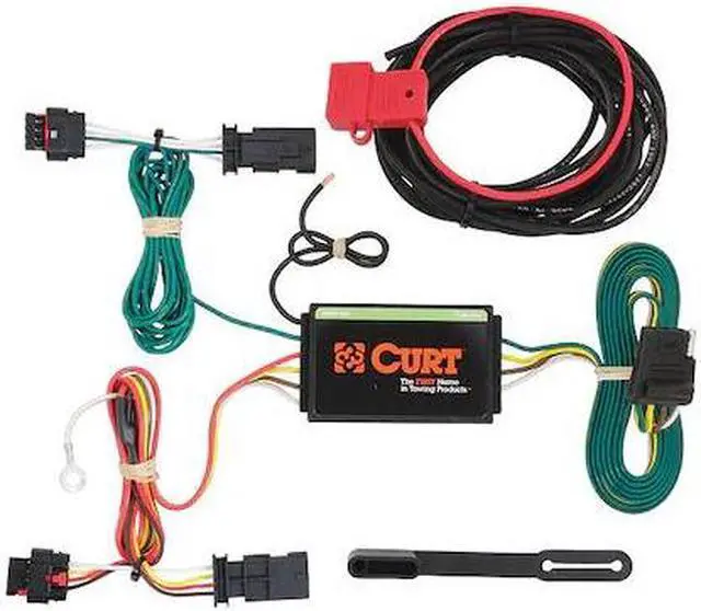 Main image of CURT 56181 Custom Wiring Harness,56181