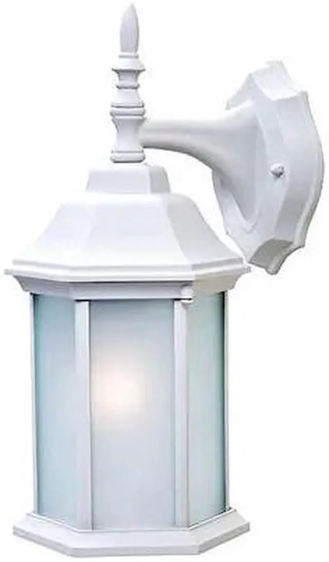 Main image of ACCLAIM LIGHTING 5182TW/FR Wall Lantern,Textured White,1-Light