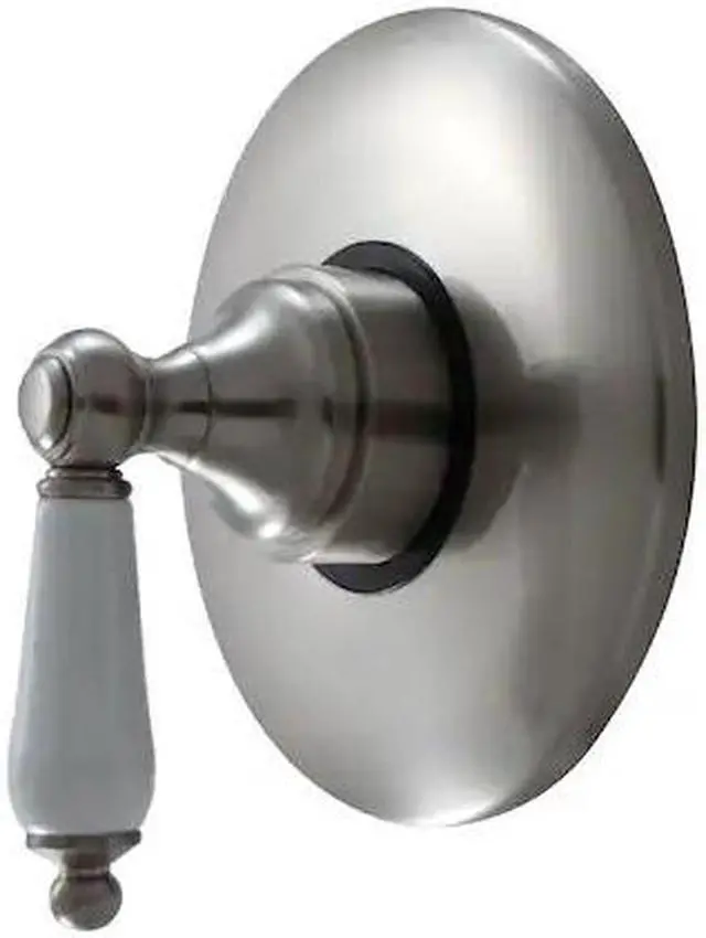 Alt view image 3 of 3 - Kingston Brass KB3008PL Kingston Brass KB3008PL Volume Control, Satin Nickel