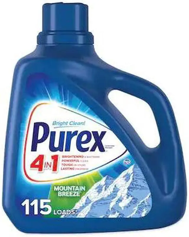 Alt view image 8 of 12 - Liquid Laundry Detergent, Mountain Breeze, 150 oz, Bottle 05016