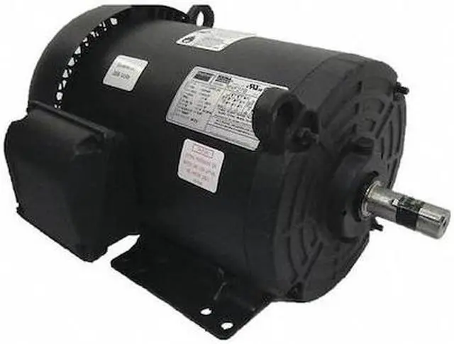 Main image of DAYTON 36VF27 3-Phase General Purpose Motor, 3 hp HP, 182/4 Frame, 230/460V AC