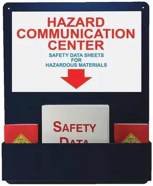 Main image of ACCUFORM ZRS730 Hazard Communication Center, Aluminum, 24 in W, 30 in H