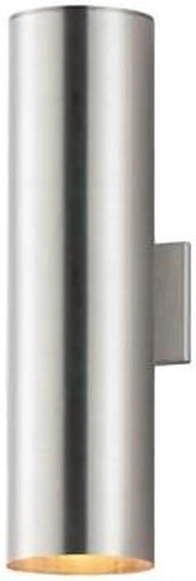 Main image of MAXIM LIGHTING 26109AL Outpost 2-Light 6"W x 22"H Outdoor Wall Sconce