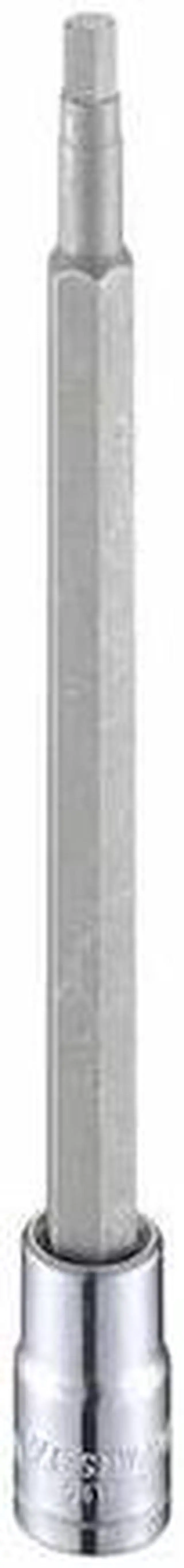 Alt view image 2 of 2 - WESTWARD 54TM20 4mm Tip, Metric Hex Socket Bit, 4-3/4" L