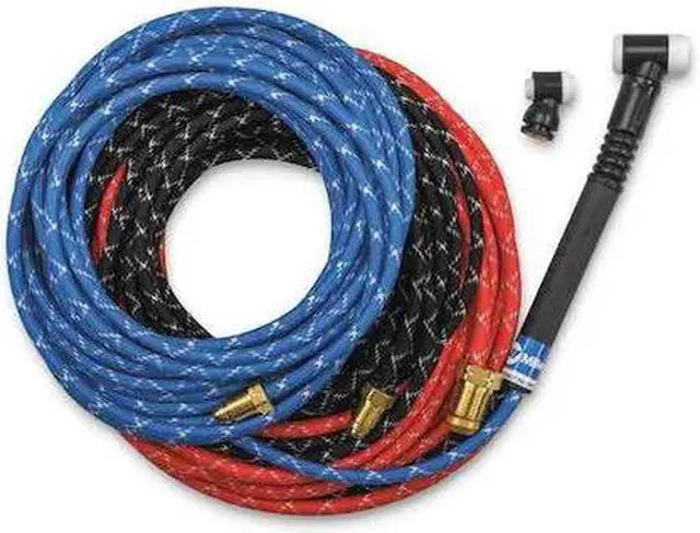 Main image of MILLER ELECTRIC WP-225-25-R TIG Torch Water Cooled Kit, W-225MOD Series