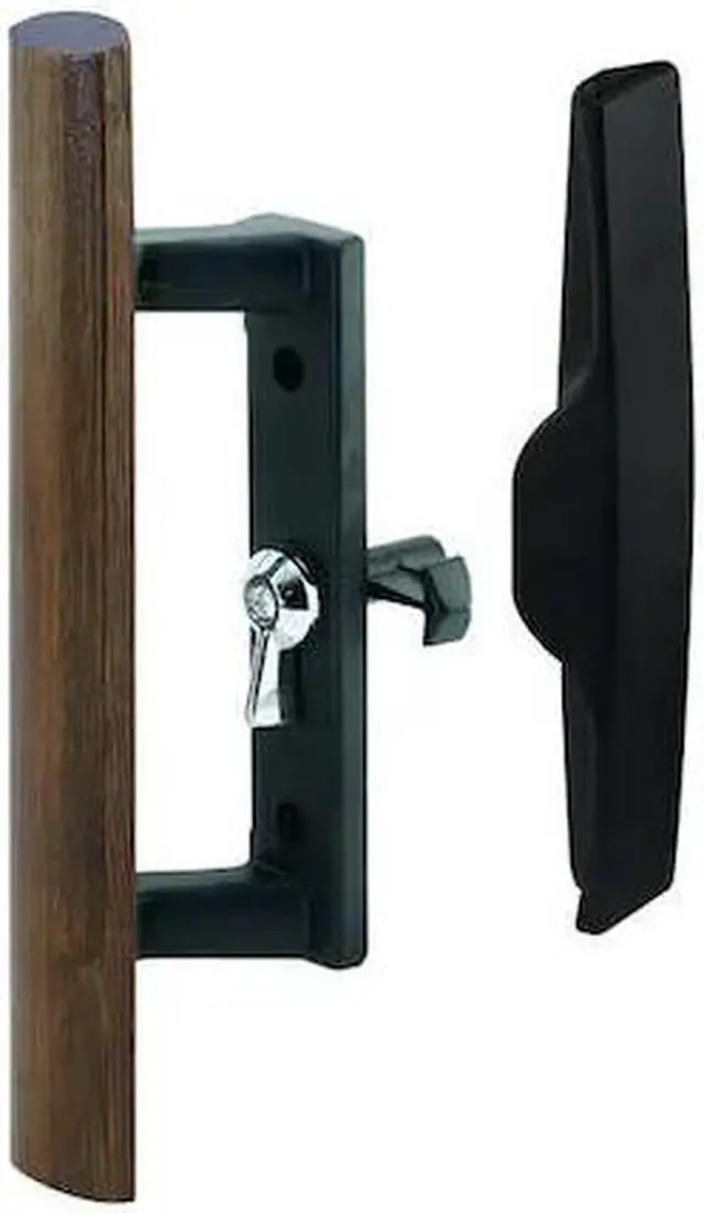 Alt view image 2 of 2 - PRIMELINE TOOLS C 1095 Patio Door Handle Set,Dull