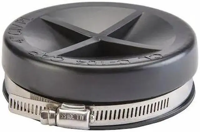 Main image of ZORO SELECT DACAP-11/2 Flexible Cap,Plastic,1-1/2" Pipe Sz