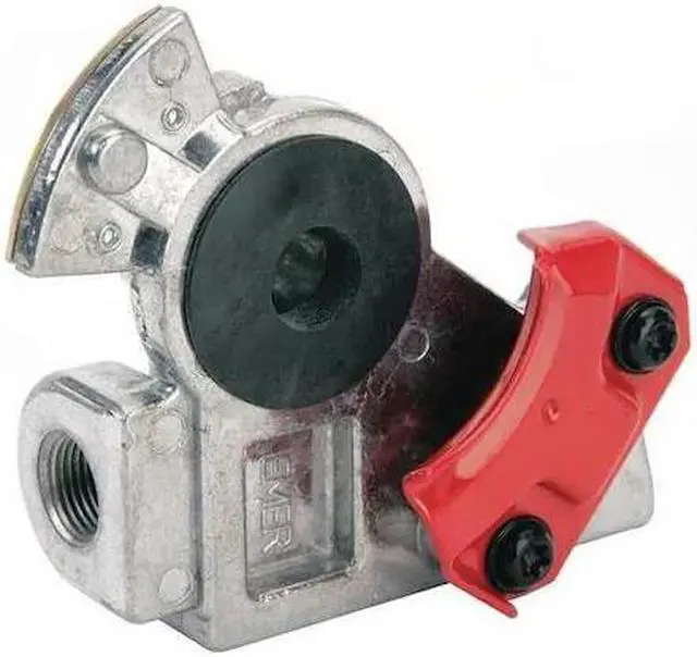 Alt view image 2 of 2 - VELVAC 035093 Emergency Gladhand,38 deg.,Red