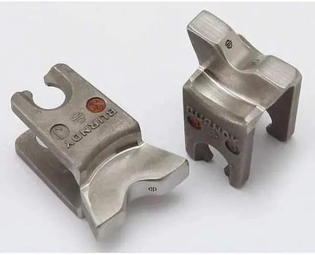 Alt view image 2 of 2 - BURNDY W2CVT Type W Crimping Die,Brown