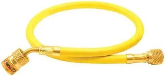 Main image of UNIWELD EZ5Y Anti-Blowback Hose,Yellow,60" L,800 psi