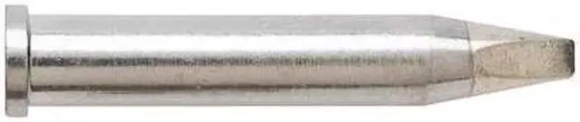 Main image of WELLER T0054470499 Soldering Tip, Chisel XTB, 0.8 mm, For Use With 5WAA7