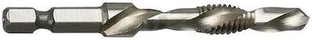 Alt view image 2 of 2 - Drill/Tap/Countersink Bit, 5/16-18x3-1/4L