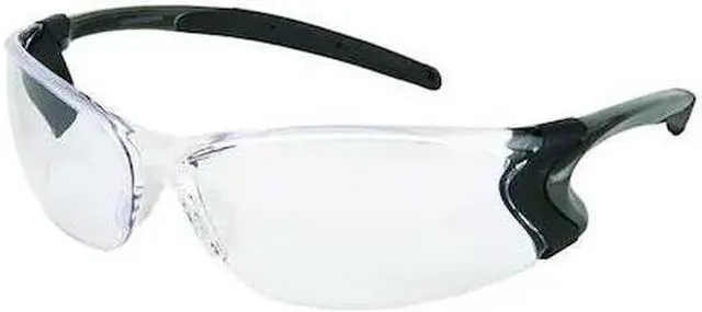 Alt view image 2 of 7 - Backdraft® Anti-Fog, Scratch-Resistant Safety Glasses , Clear Lens Color