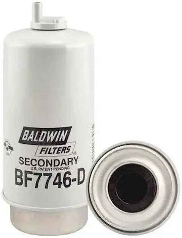 Main image of BALDWIN FILTERS BF7746-D Fuel Filter,7-5/8 x 3-9/32 x 7-5/8 In