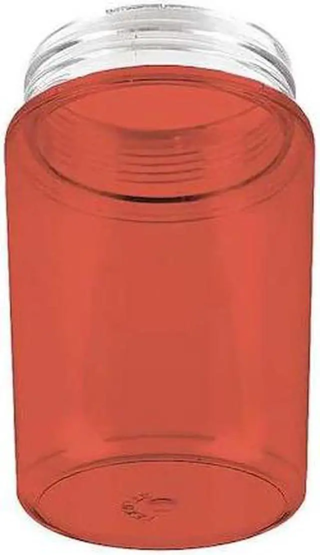 Main image of HUBBELL KILLARK VPLCG-100R Globe,Polycarbonate Red