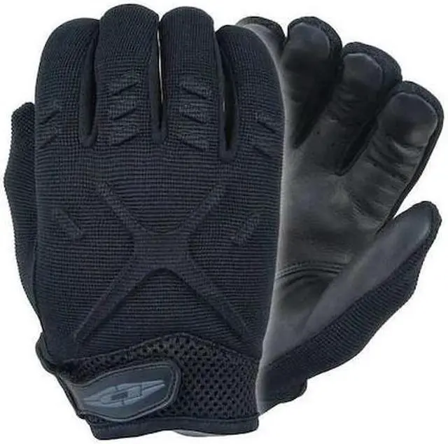 Alt view image 3 of 5 - DAMASCUS GEAR MX 30 LRG Law Enforcement Glove, Cowhide Leather Palm, 8" Length,