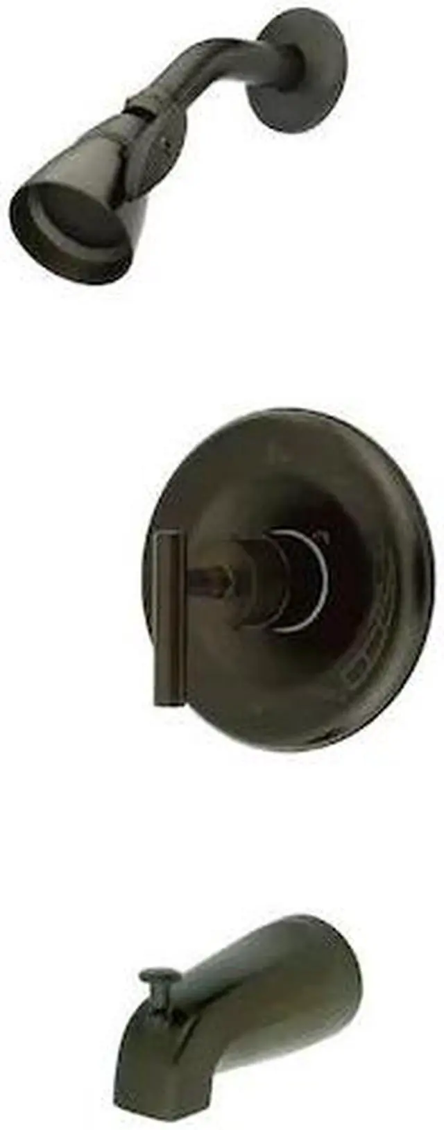 Alt view image 4 of 4 - Kingston Brass KB6635CML Single Handle Shower Faucet