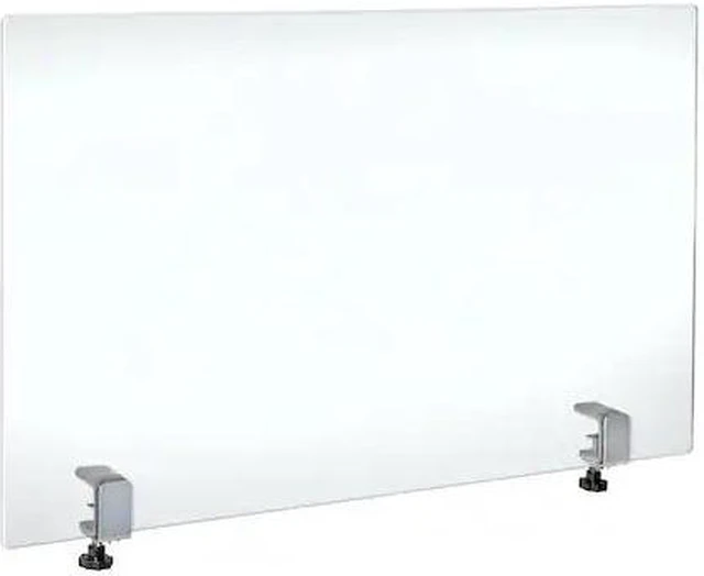Main image of AZAR DISPLAYS 179756-187 30" x 40" Acrylic Plexiglass W/ Metal Counter Edge